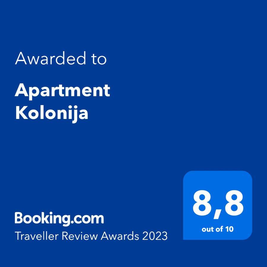 Apartment Kolonija Славонський Брод Екстер'єр фото
