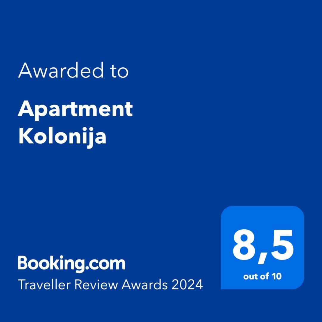 Apartment Kolonija Славонський Брод Екстер'єр фото